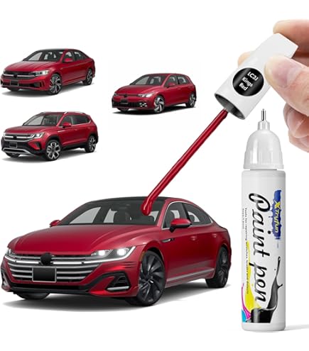 Amazon.com: XTryfun LC3J Kings Red Touch Up Paint for